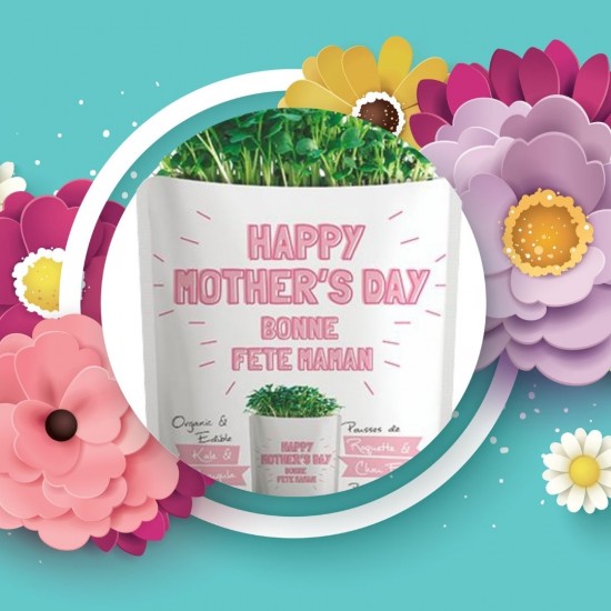 HAPPY MOTHER'S DAY  - Gift a Green Card
